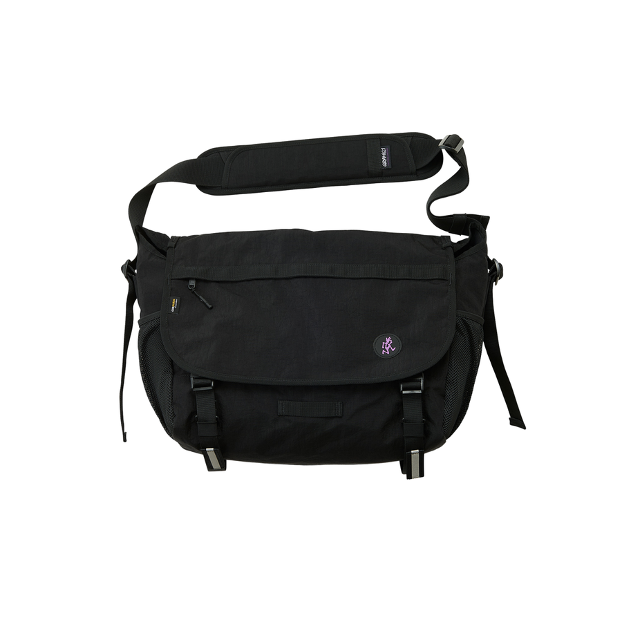Messenger Bag - Cordura Black