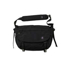 Messenger Bag - Cordura Black