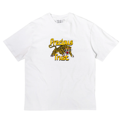 Tiger Tee - White
