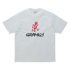 Gramicci Logo Tee - White