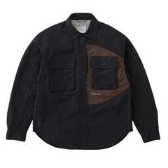 Nylon Brentwood Shirt - Black