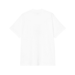 S/S Pocket Heart T-Shirt - White/Black