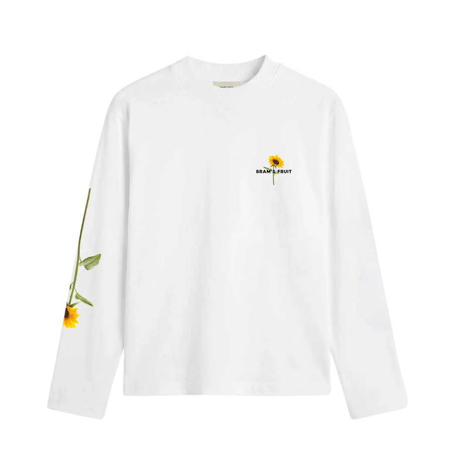 Sunflower Longsleeve - White