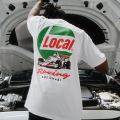 Racing Oil T-Shirt - White