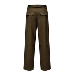 Off-Race Corduroy Pants - Deep Olive