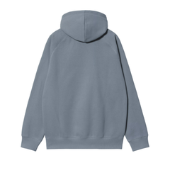 Hooded Chase Sweat - Angelite/Gold