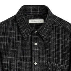 Stable Shirt - Plaid Black