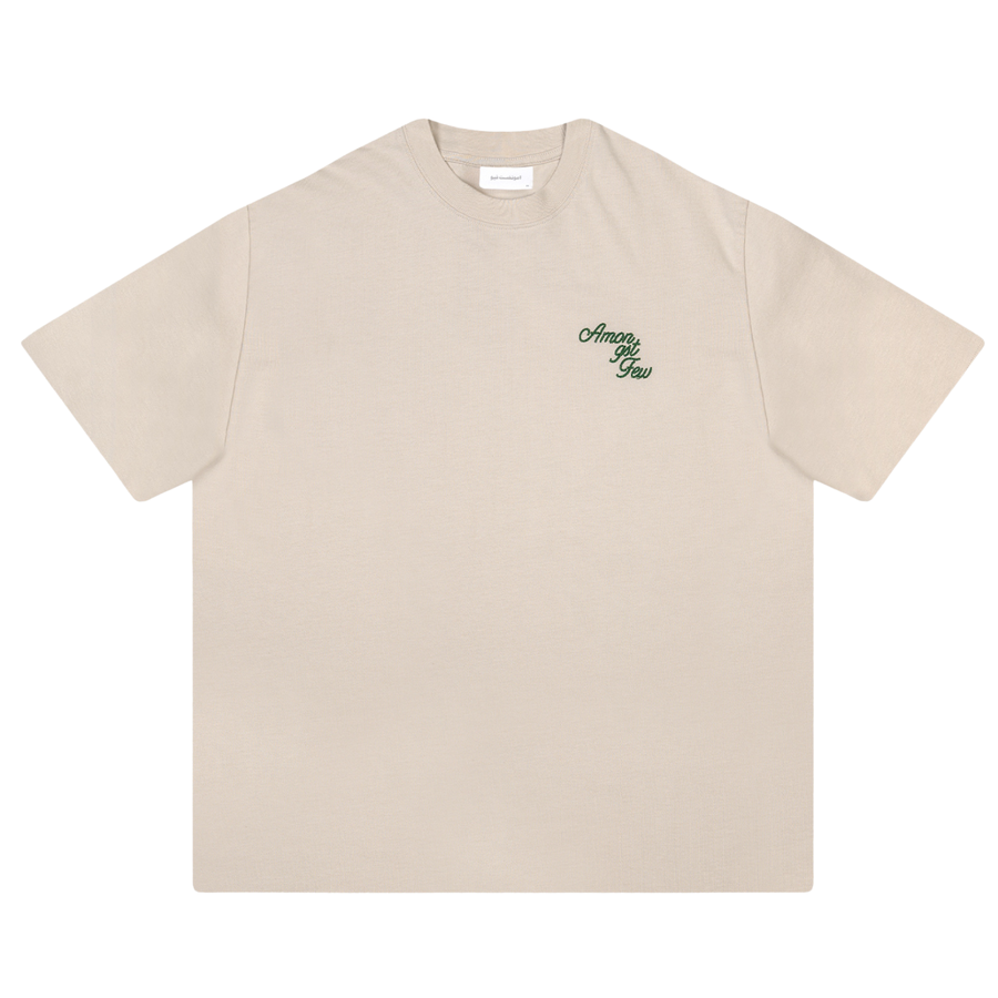 Fancy Logo T-Shirt - Cream