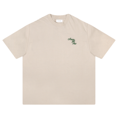 Fancy Logo T-Shirt - Cream