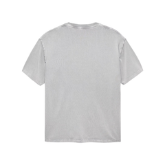 Chop Tee - Washed Grey