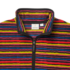 Thermal Fleece Pullover - Multi-Stripe