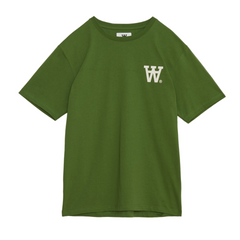 Ace AA Logo T-shirt GOTS Eden - Green