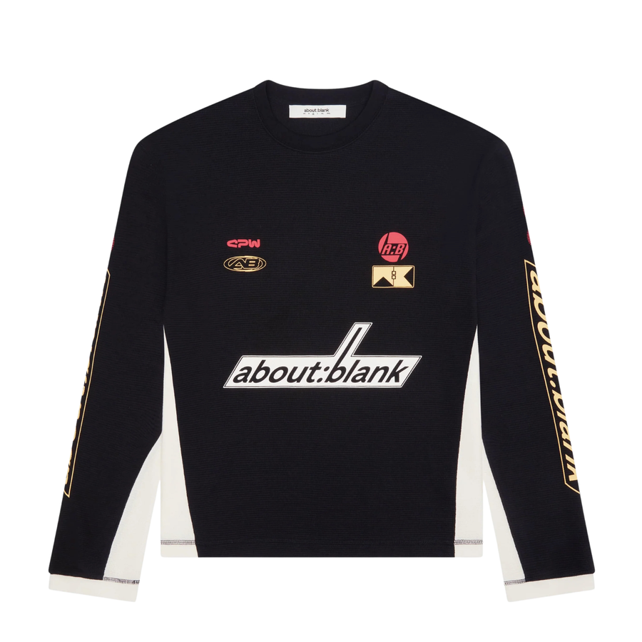 Slalom Graphic T-Shirt - Black