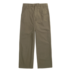 Kvitfjell Relaxed Cotton Twill Pant - Olive Night