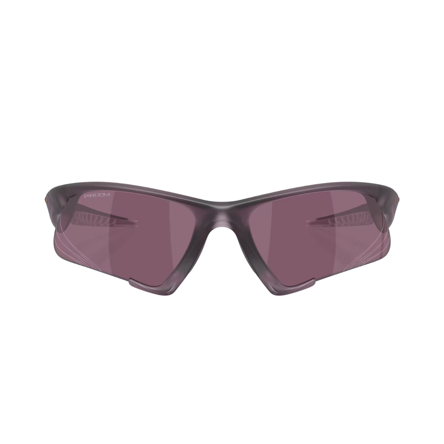 Suture Jacket - Matte Trans Aubergine / Prizm Road Black Lenses