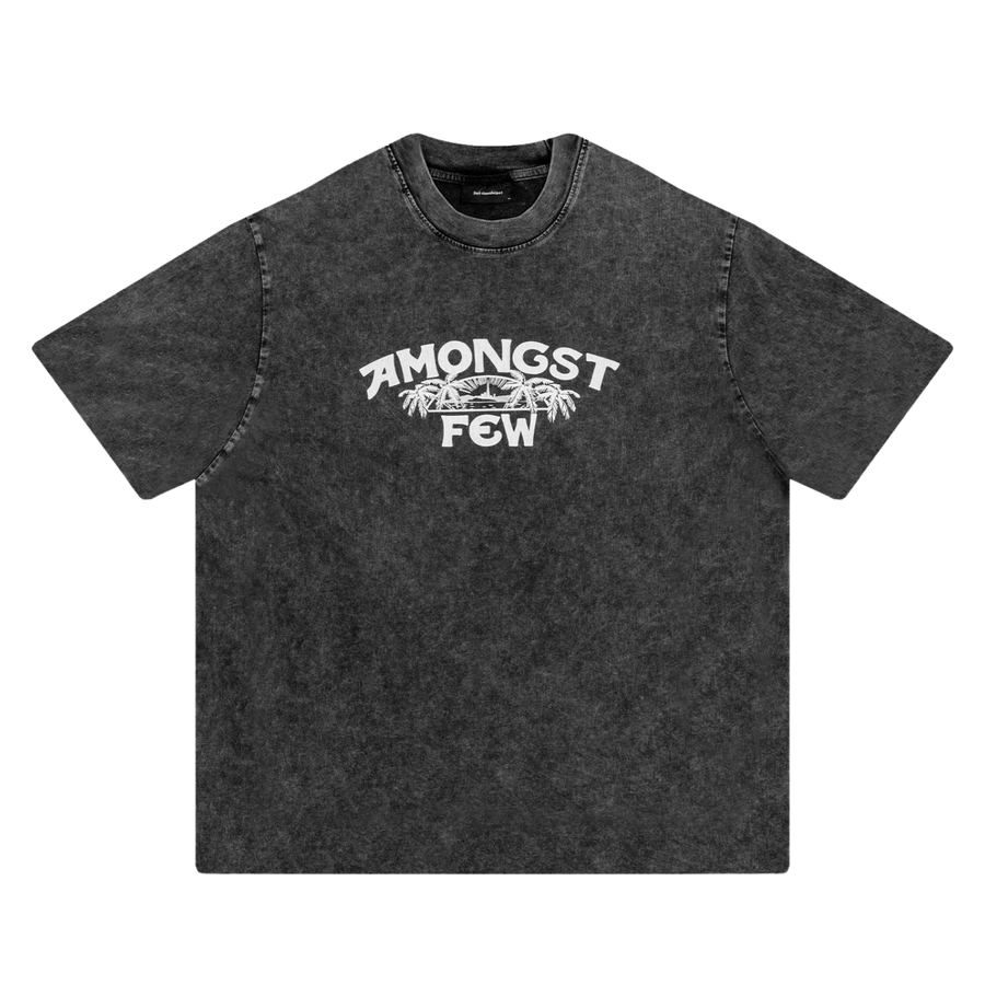 Vacation T-Shirt - Washed Black
