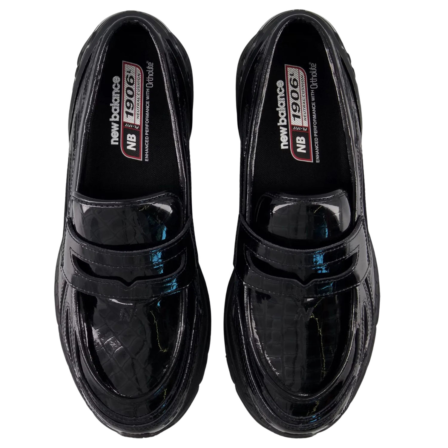 New Balance 1906L - Black Croc – LOCAL