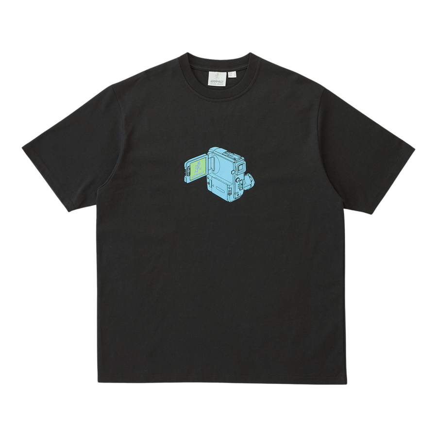 Camcorder Tee - Vintage Black