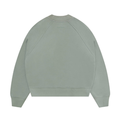 Washed Raglan Sweat - Sage