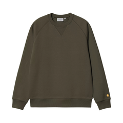 Chase Sweat - Olive/Gold