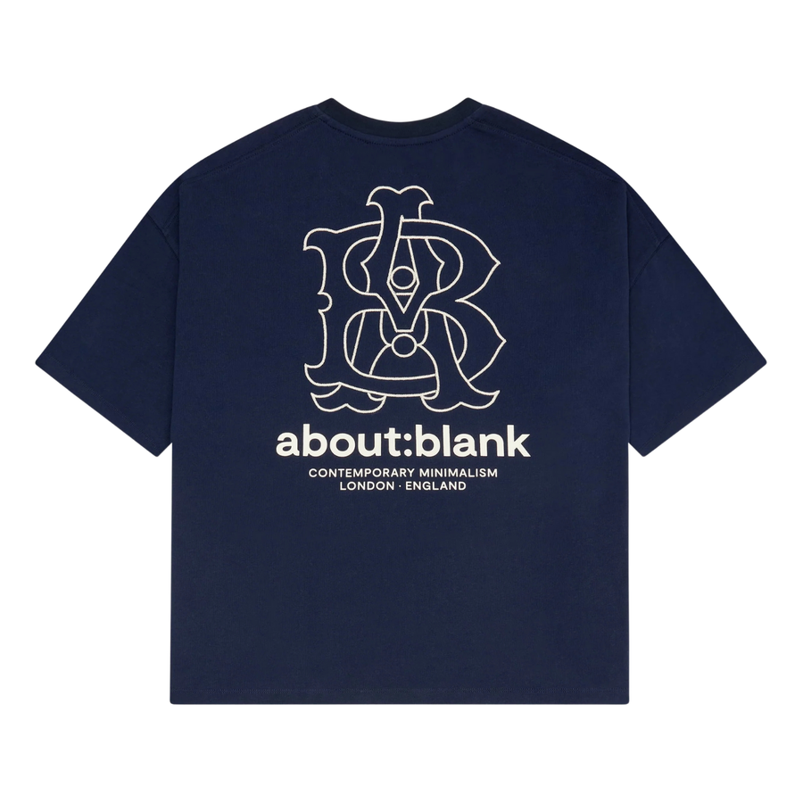 Emblem T-Shirt - Navy