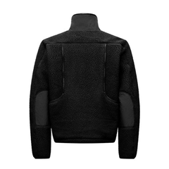 Off-Race Pile Fleece Jacket - Black