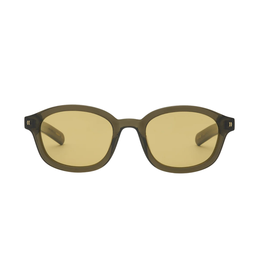 THEO - Crystal Olive / Smoked Olive Lens