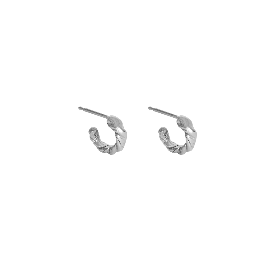 Louisa Hoops - Silver