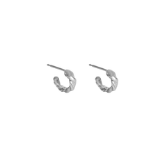 Louisa Hoops - Silver
