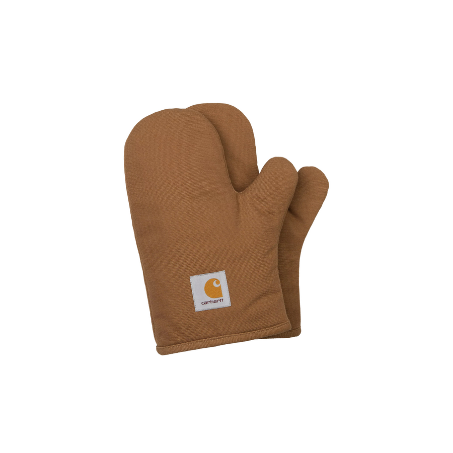 Canvas Oven Mitt Set - Hamilton Brown