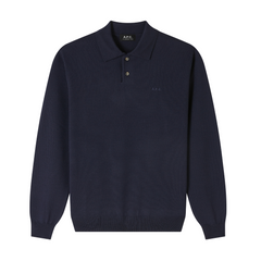 Jacob Logo Polo - Dark Navy