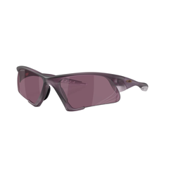 Suture Jacket - Matte Trans Aubergine / Prizm Road Black Lenses