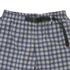 Checkered Shell Short - Navy Check