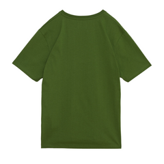 Ace AA Logo T-shirt GOTS Eden - Green