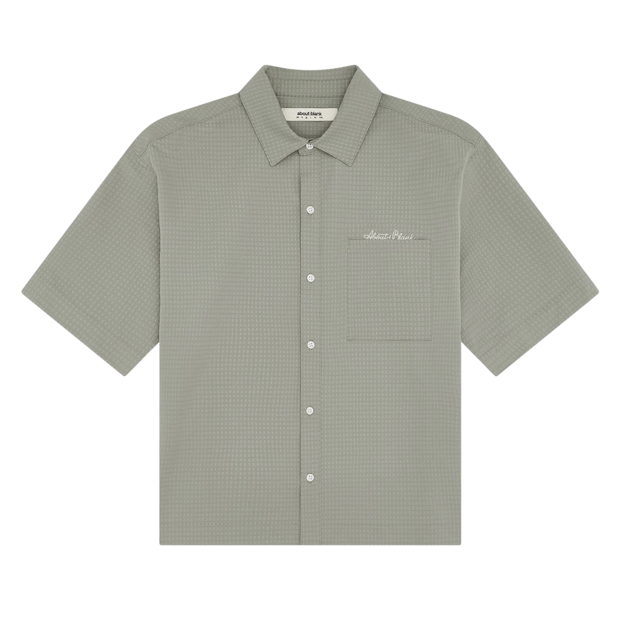 Textured Shirt - Sage