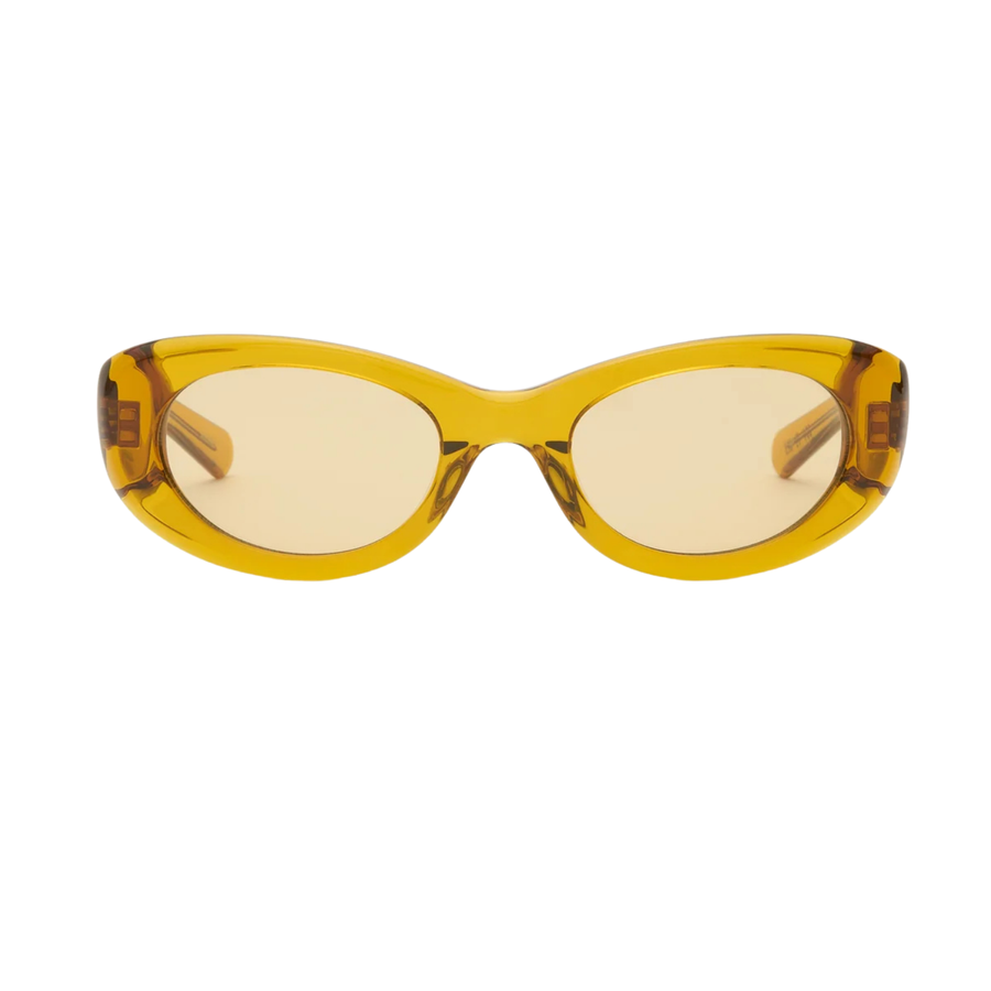 RAMONA - Crystal Yellow/Yellow Lens