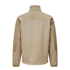 Off-Race Light Fleece Half-Zip - Beige