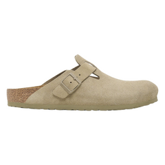 Boston Suede Leather  - Faded Khaki