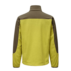 Off-Race Light Fleece Half-Zip - Moss Green