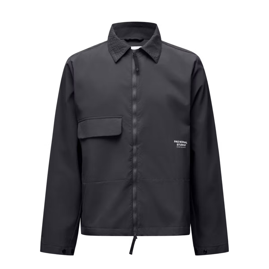 Off-Race Utility Jacket - Steel
