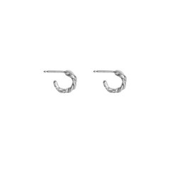 Louisa Hoops - Silver