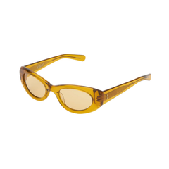 RAMONA - Crystal Yellow/Yellow Lens