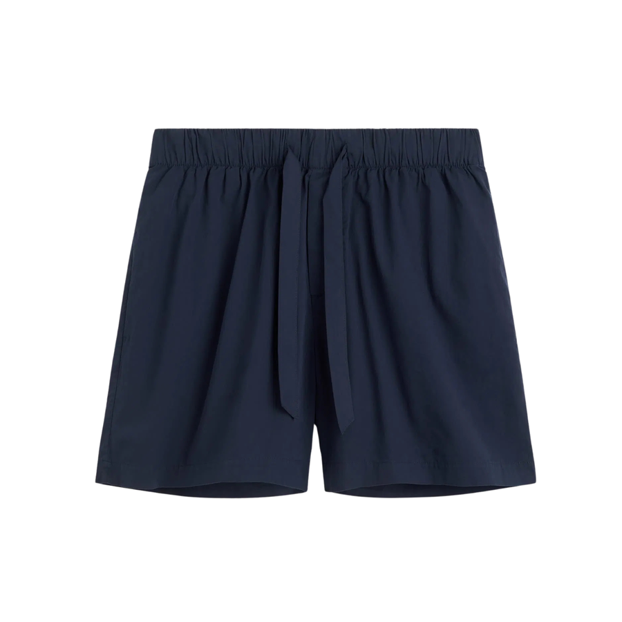 Poplin Pyjamas Shorts - True Navy