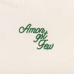 Fancy Logo T-Shirt - Cream