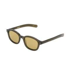 THEO - Crystal Olive / Smoked Olive Lens