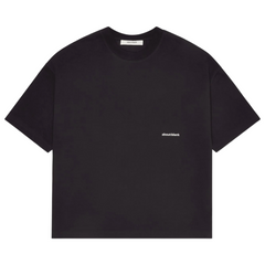 Box T-shirt - Black/Ecru