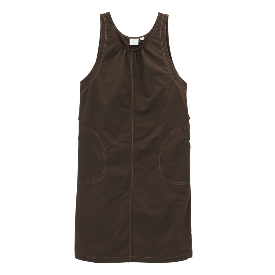 Nylon Dress - Chocolate