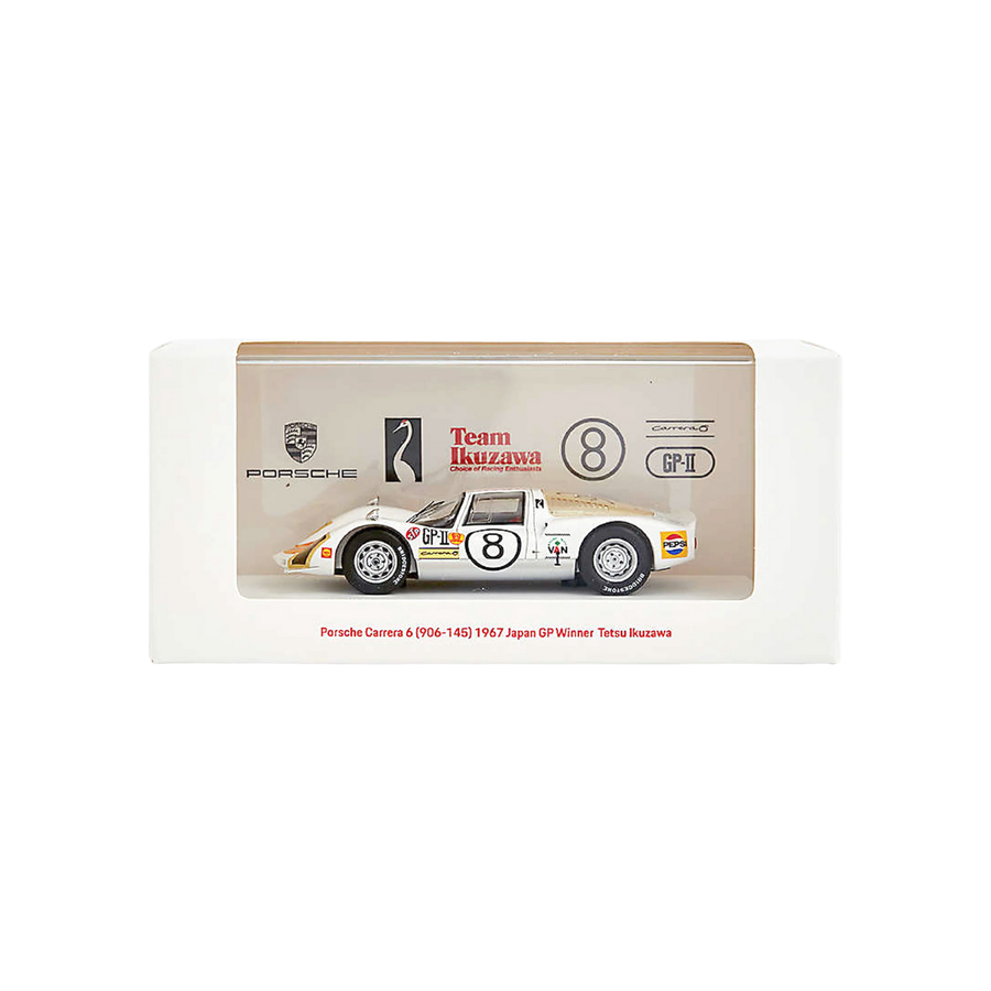 Team Ikuzawa Limited-Edition Japan GP Winning Porsche 906 1:43 Scale Model
