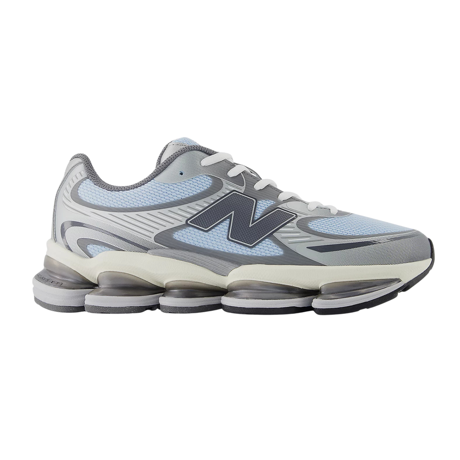 Abzorb 2000 - Light Blue Chrome/Silver Metallic/Castlerock