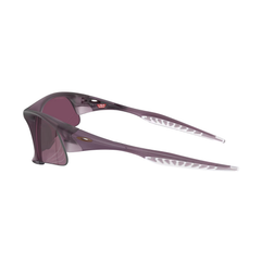 Suture Jacket - Matte Trans Aubergine / Prizm Road Black Lenses